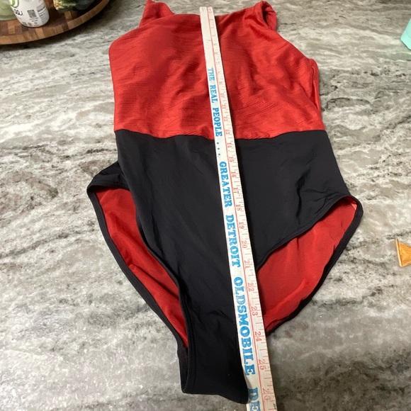 Sea Level one piece swimsuit - Tuscan Sun Size US 10 NWT - Picture 9 of 11